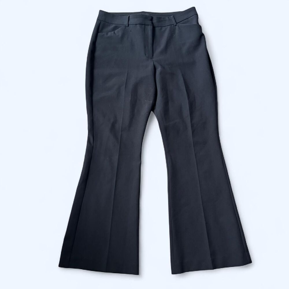 Express Women's Black and Grey Trousers
